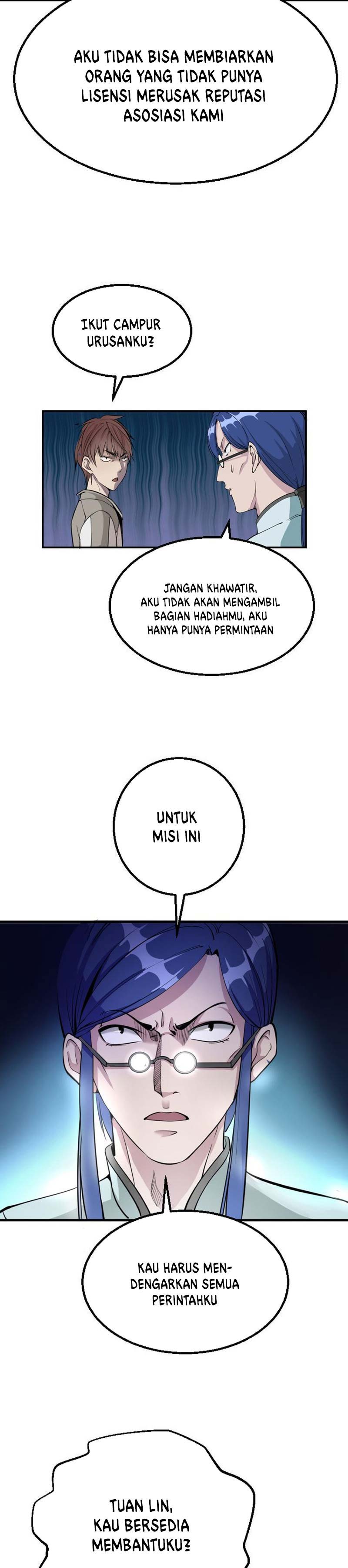 Ghost Emperor Chapter 01 Gambar 15